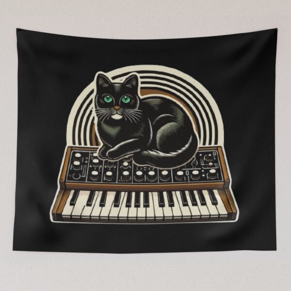 Item preview, Cat Synthesizer designed and sold by printmala.