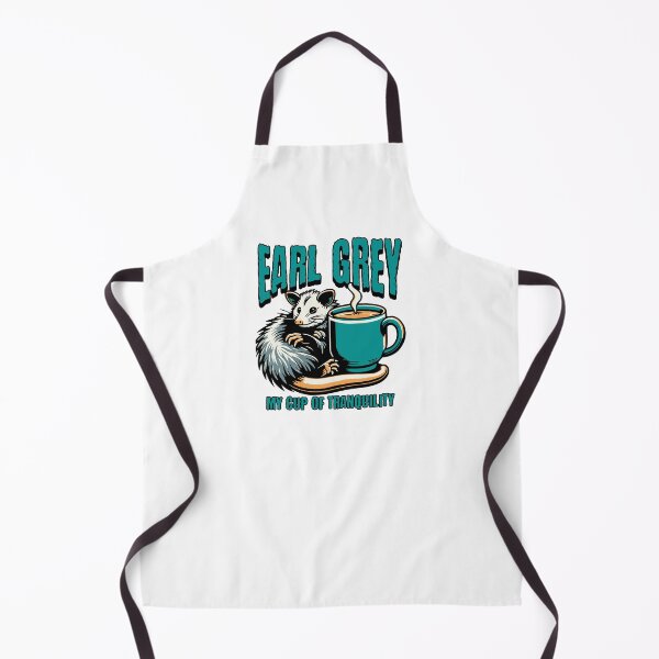 Item preview, Earl grey opossum designed and sold by Graffik-Peeps.