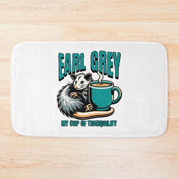 Item preview, Earl grey opossum designed and sold by Graffik-Peeps.