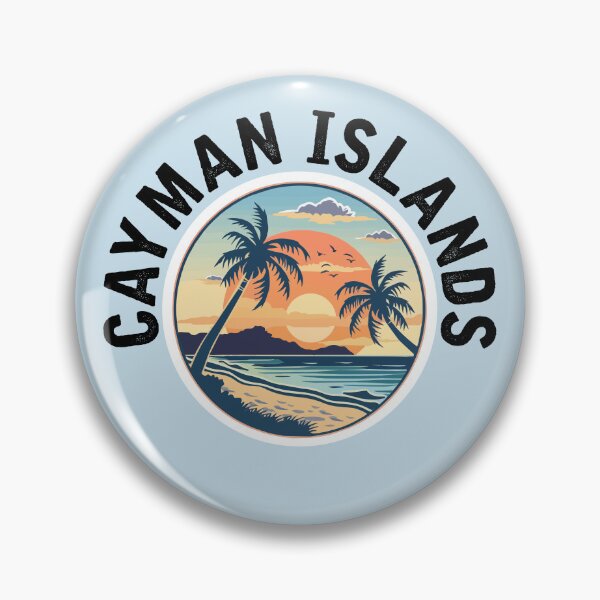 Item preview, Cayman Islands (with Black Lettering) designed and sold by VelvetRoom.