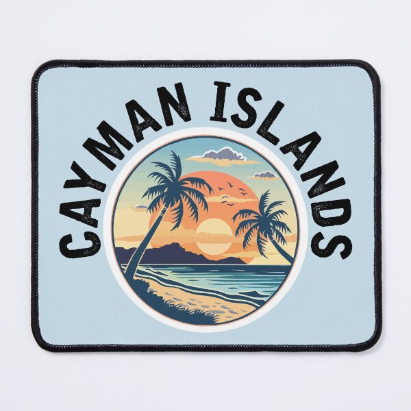 Item preview, Cayman Islands (with Black Lettering) designed and sold by VelvetRoom.