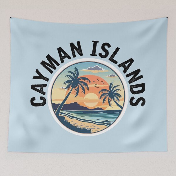 Item preview, Cayman Islands (with Black Lettering) designed and sold by VelvetRoom.
