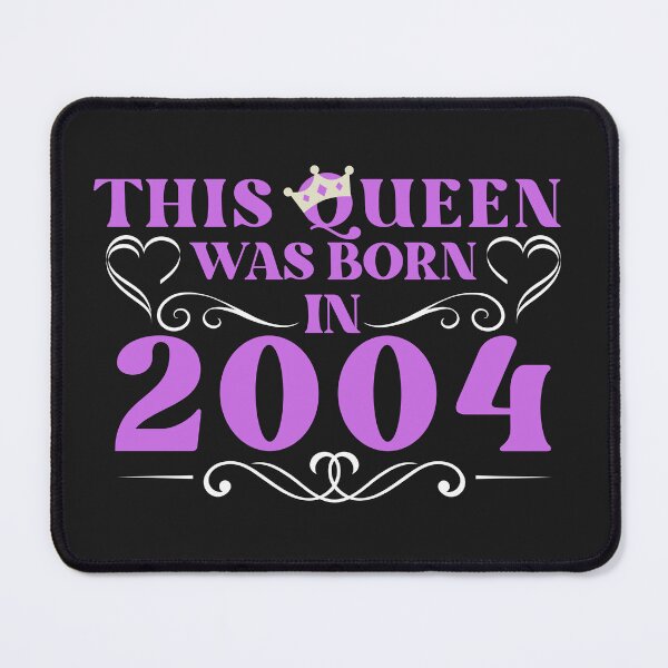Item preview, queens are born in 2004, 2004 birthday gift designed and sold by vintage-years.