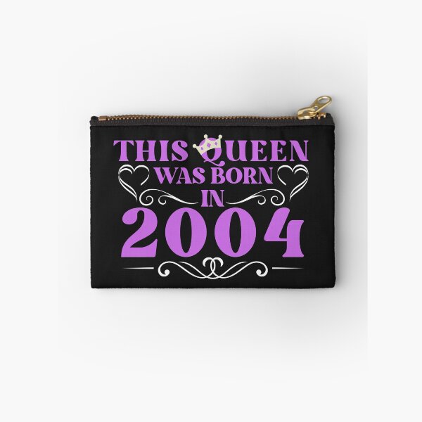Item preview, queens are born in 2004, 2004 birthday gift designed and sold by vintage-years.