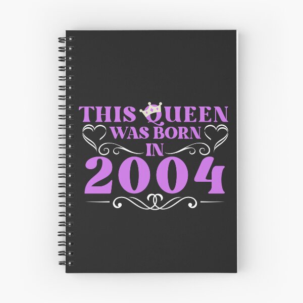Item preview, queens are born in 2004, 2004 birthday gift designed and sold by vintage-years.