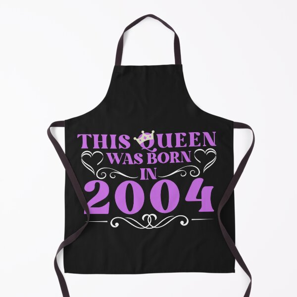 Item preview, queens are born in 2004, 2004 birthday gift designed and sold by vintage-years.