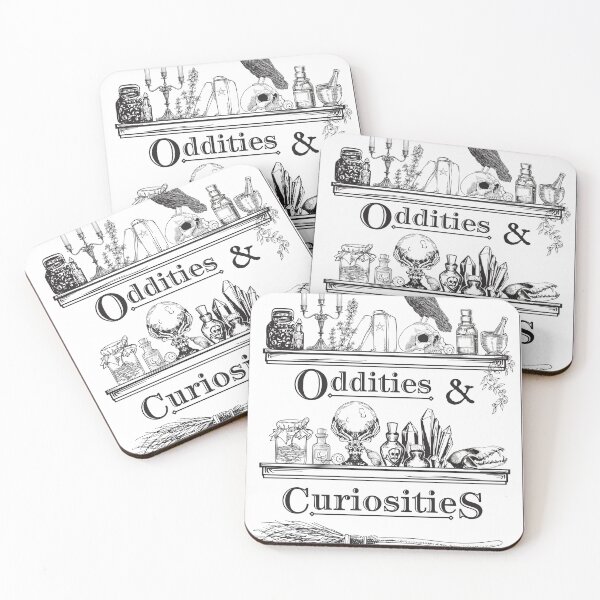 Item preview, Oddities and Curiosities BOM designed and sold by TheOddityMarket.