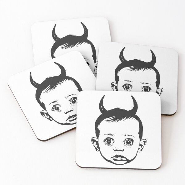Item preview, Adorably Wicked designed and sold by Nocturnal Prototype™.
