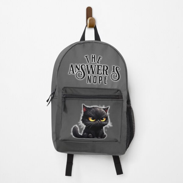 Item preview, The Answer is NOPE - Cat designed and sold by Lecturarte.