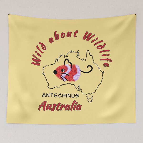 Item preview, Wild About Wildlife: Antechinus designed and sold by chowlet.