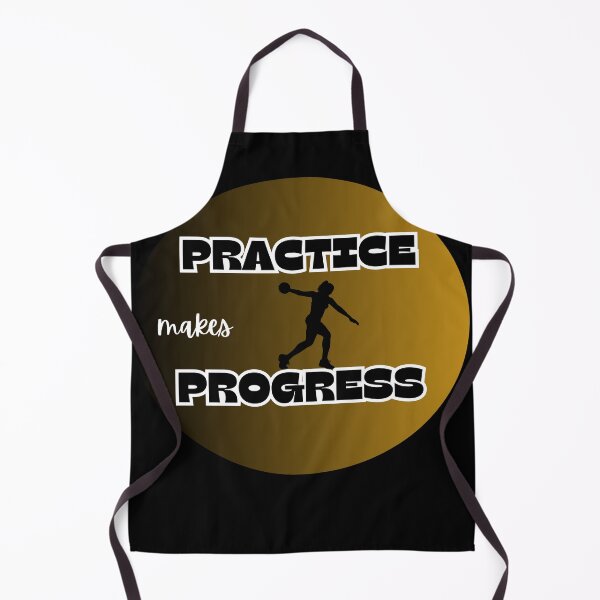 Item preview, practice makes perfect, discus designed and sold by IFarty.