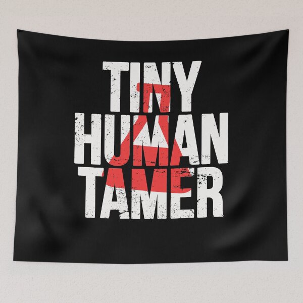 Item preview, Tiny Human Tamer - Chemistry Teacher Shirt Mother's Day Gift designed and sold by 14thFloor.