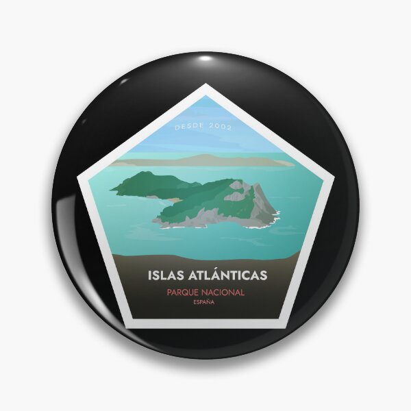 Item preview, Parque Nacional de las Islas Atlánticas de Galicia designed and sold by Rapaz Designs.