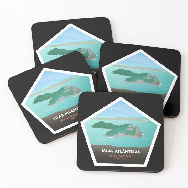 Item preview, Parque Nacional de las Islas Atlánticas de Galicia designed and sold by Rapaz Designs.