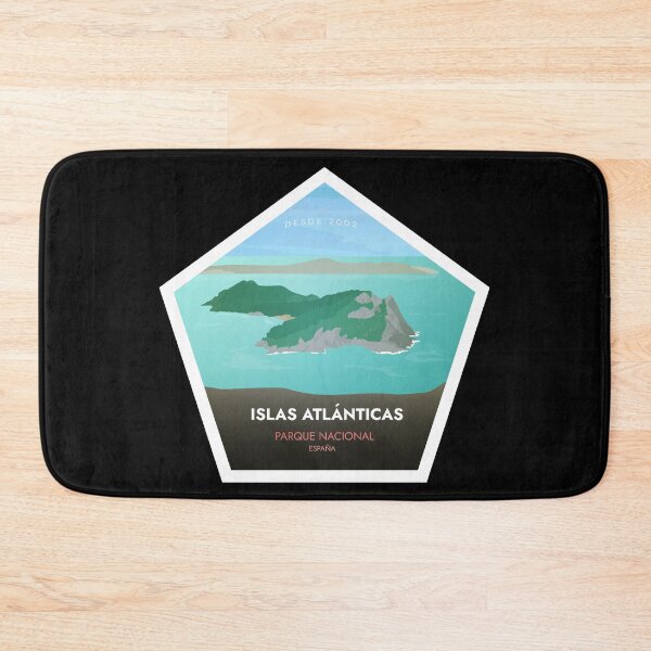 Item preview, Parque Nacional de las Islas Atlánticas de Galicia designed and sold by Rapaz Designs.
