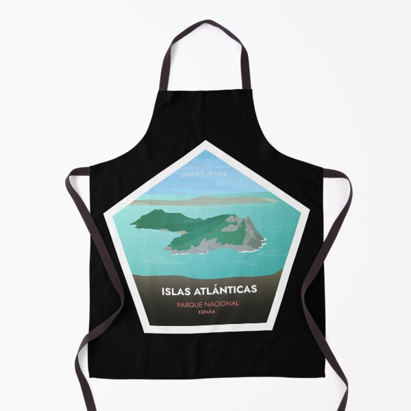Item preview, Parque Nacional de las Islas Atlánticas de Galicia designed and sold by Rapaz Designs.