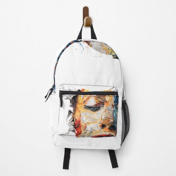 Item preview, art  human face  watercolor designed and sold by manatLA.
