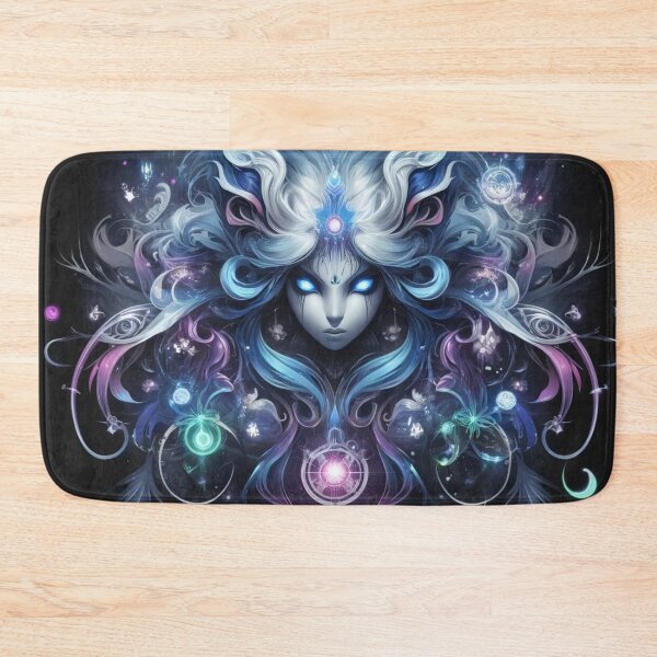 Item preview, Celestial Enigma The Mystical Portrait of the Cosmic Guardian designed and sold by TeslaSt0re.