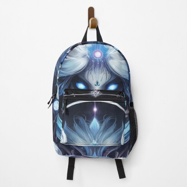 Item preview, Celestial Enigma The Mystical Portrait of the Cosmic Guardian designed and sold by TeslaSt0re.