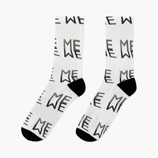 Item preview, Me is really We - Shadow Ambigram (minimalist style) designed and sold by Pablo Carlos Budassi.