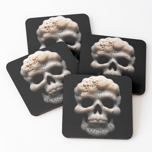 Item preview, Skull with foam designed and sold by sinemsworld1.