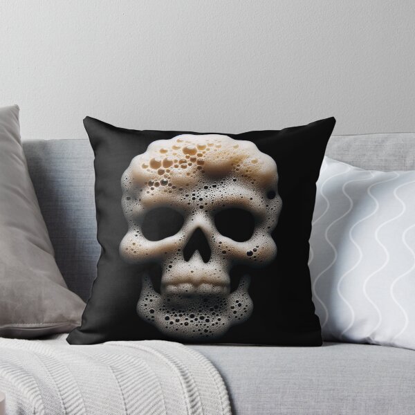 Item preview, Skull with foam designed and sold by sinemsworld1.