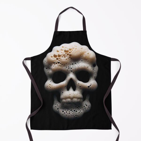Item preview, Skull with foam designed and sold by sinemsworld1.