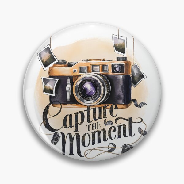 Item preview, Capture the moment photographer designed and sold by ArtStyleAlice.