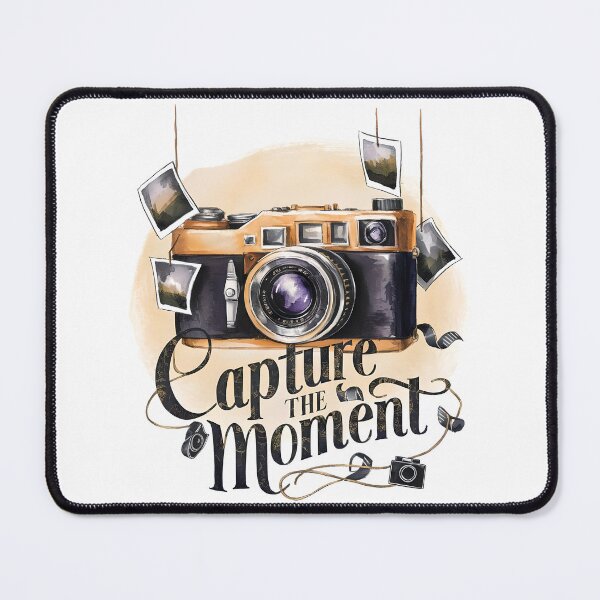 Item preview, Capture the moment photographer designed and sold by ArtStyleAlice.