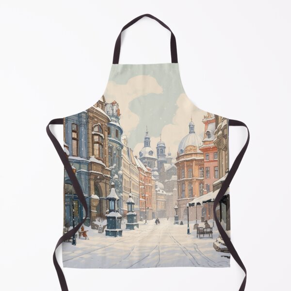 Item preview, Snowy Prague designed and sold by Rtymer.