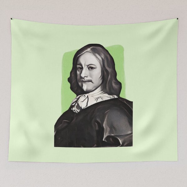 Item preview, English Poet William Strode - mint Green - illustration  designed and sold by Litstoy.