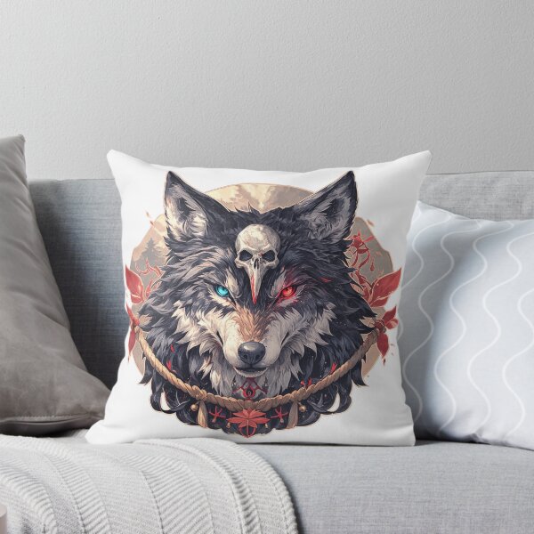 Item preview, Wolf with Heterochromia designed and sold by CalyCollab.