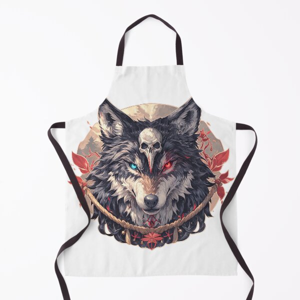 Item preview, Wolf with Heterochromia designed and sold by CalyCollab.
