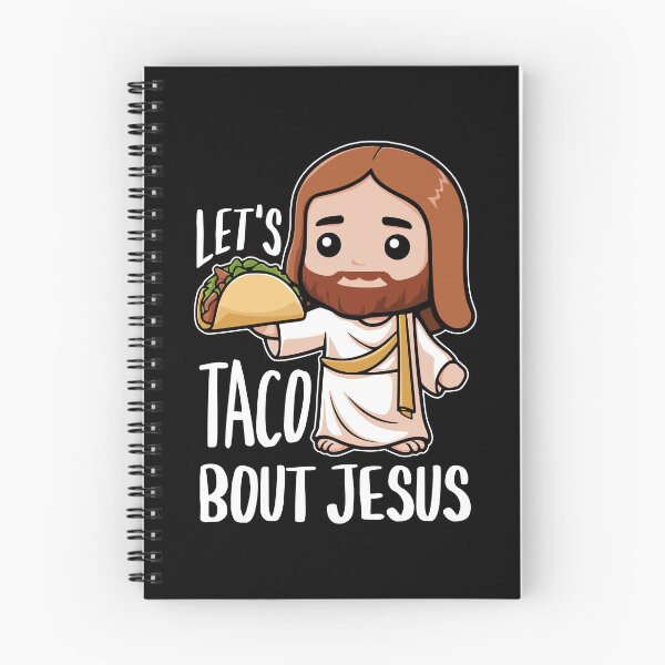Item preview, Let's Taco Bout Jesus! Christian Humor Taco Joke designed and sold by PMCreative.