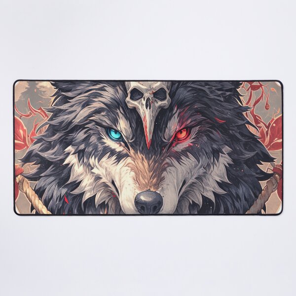 Item preview, Wolf with Heterochromia designed and sold by CalyCollab.
