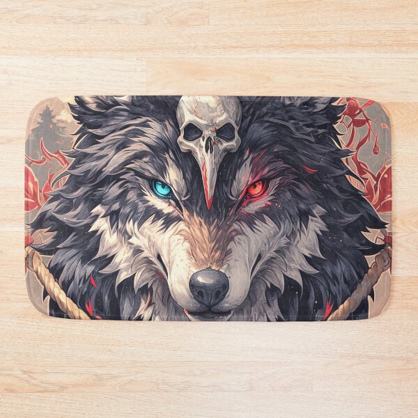 Item preview, Wolf with Heterochromia designed and sold by CalyCollab.