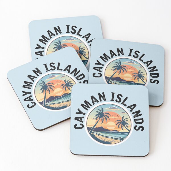 Item preview, Cayman Islands (with Black Lettering) designed and sold by VelvetRoom.