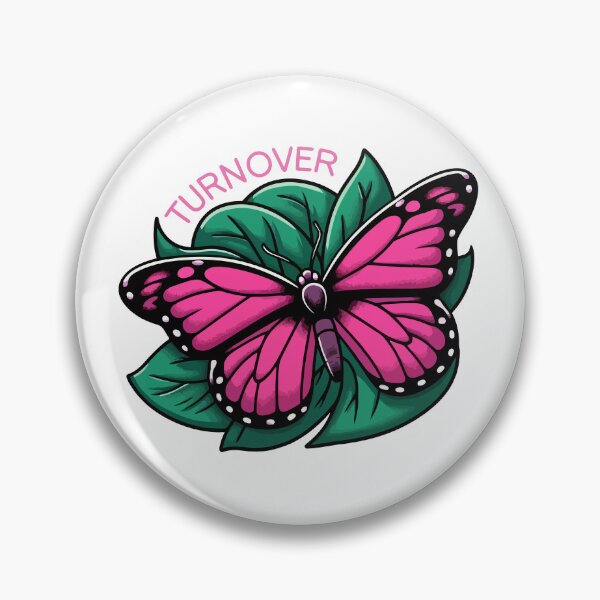 Item preview, Turnover butterfly designed and sold by thisfadingdream.