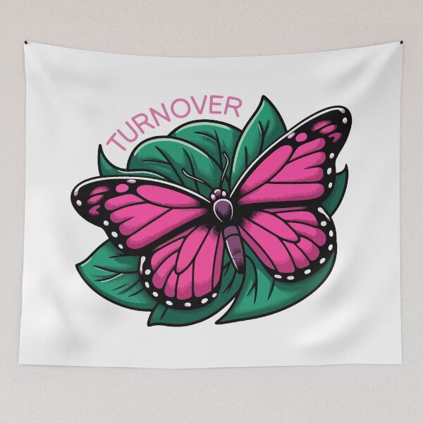 Item preview, Turnover butterfly designed and sold by thisfadingdream.