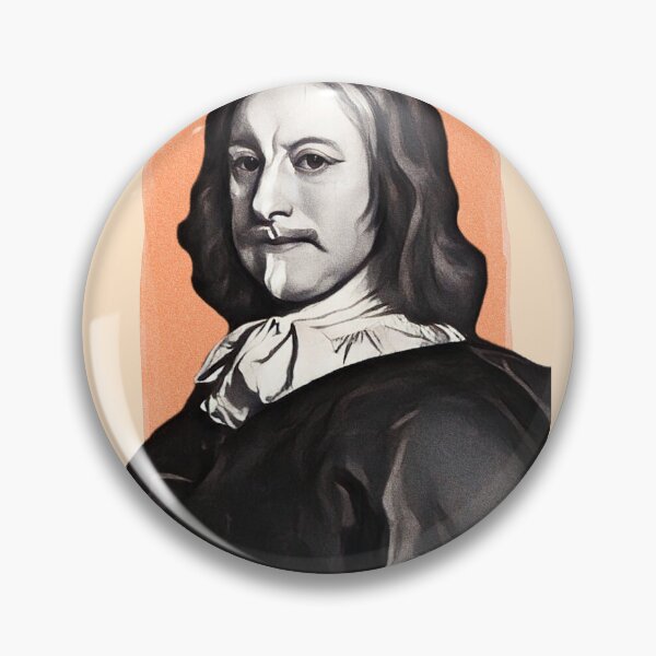 Item preview, English Poet William Strode - orange - illustration  designed and sold by Litstoy.