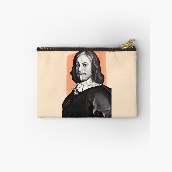 Item preview, English Poet William Strode - orange - illustration  designed and sold by Litstoy.