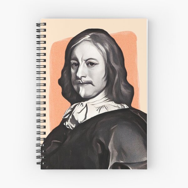 Item preview, English Poet William Strode - orange - illustration  designed and sold by Litstoy.