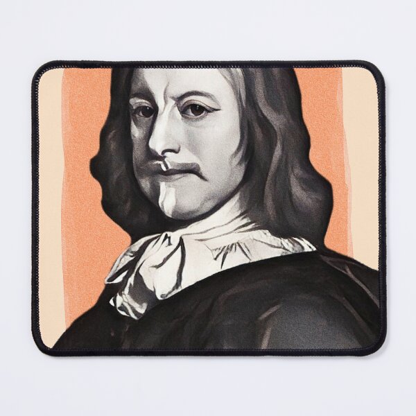 Item preview, English Poet William Strode - orange - illustration  designed and sold by Litstoy.