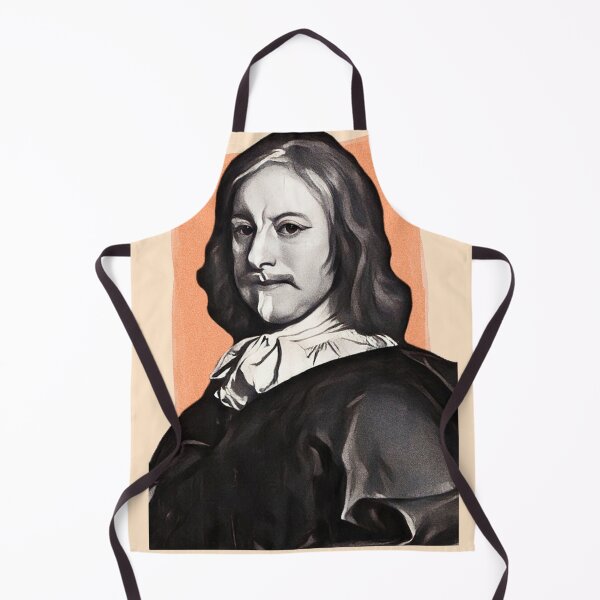 Item preview, English Poet William Strode - orange - illustration designed and sold by Litstoy.