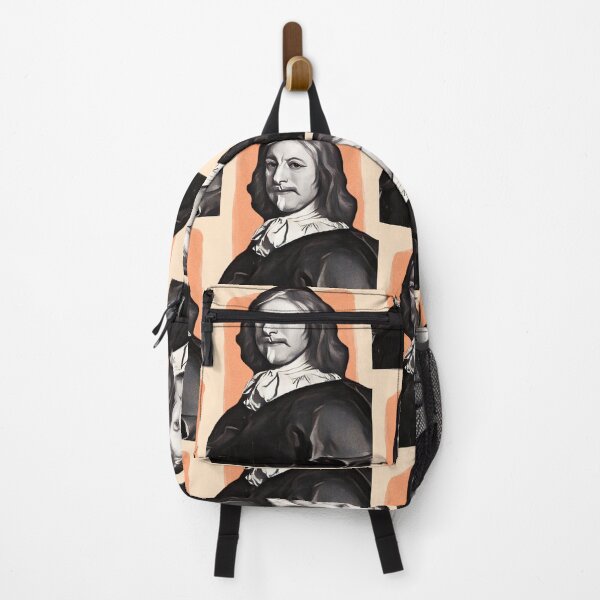 Item preview, English Poet William Strode - orange - illustration  designed and sold by Litstoy.