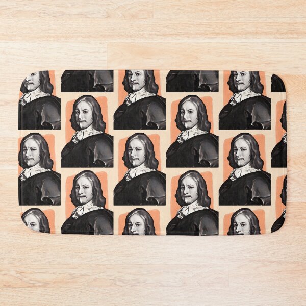 Item preview, English Poet William Strode - orange - illustration  designed and sold by Litstoy.