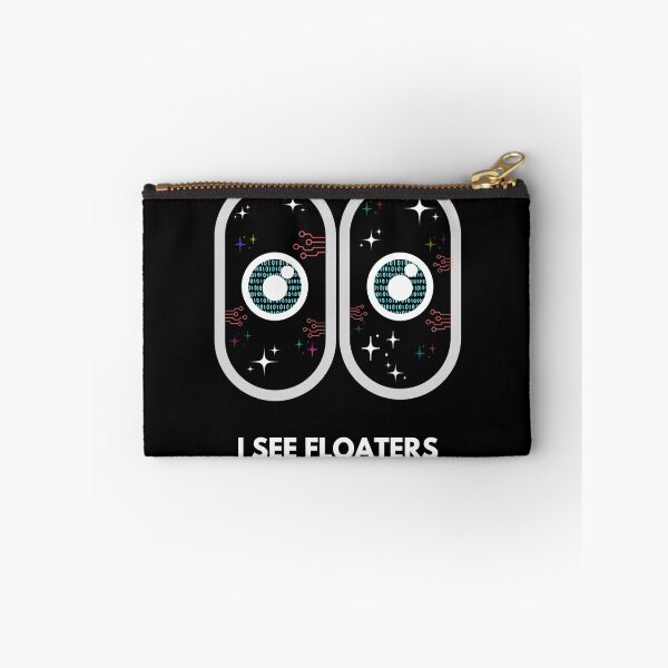 Item preview, I SEE FLOATERS (BLACK VER) designed and sold by RED-MOUSE.