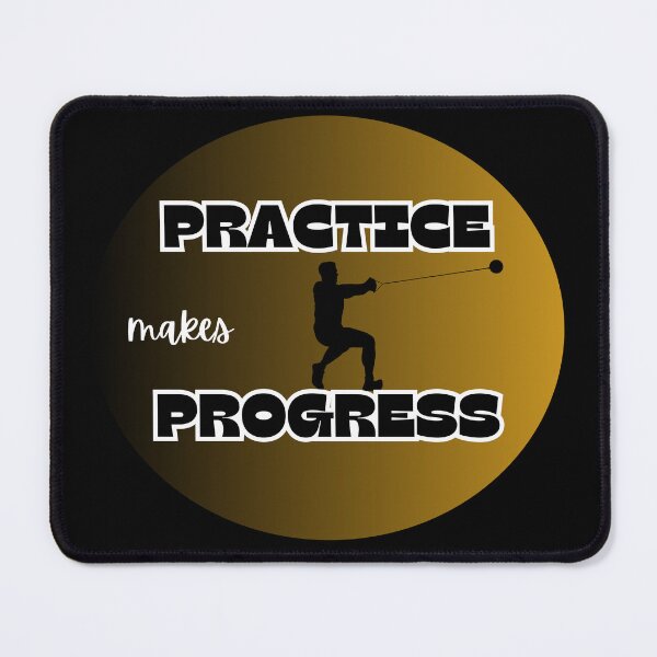 Item preview, practice makes perfect, hammer throw designed and sold by IFarty.