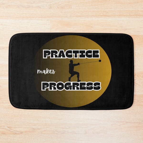 Item preview, practice makes perfect, hammer throw designed and sold by IFarty.