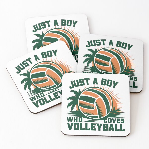 Item preview, Just a Boy Who Loves a Volleyball designed and sold by MaateoDesign.